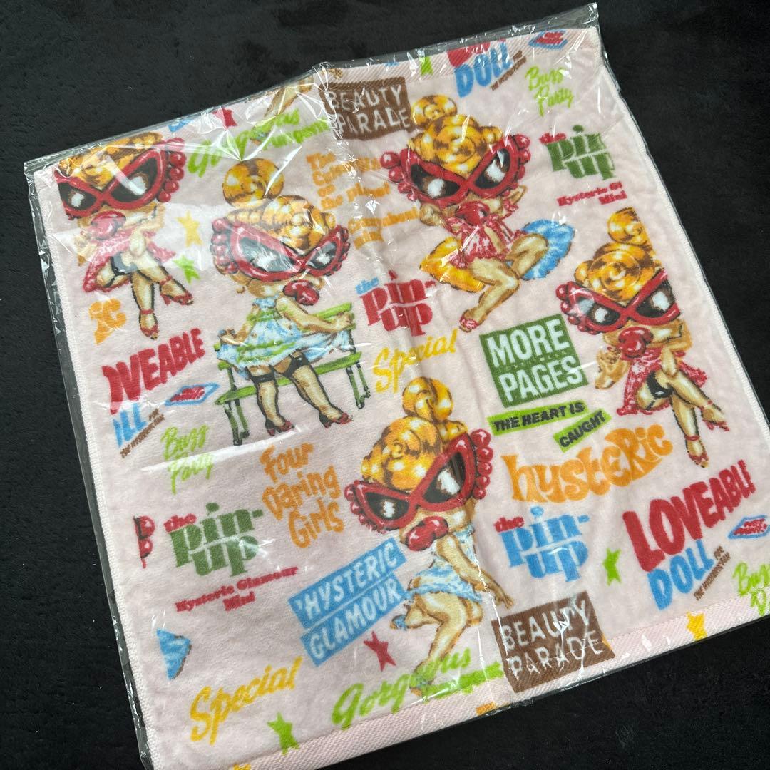 新品 ヒステリックミニ バスタオル・フェイスタオル・ハンドタオル 3点 259