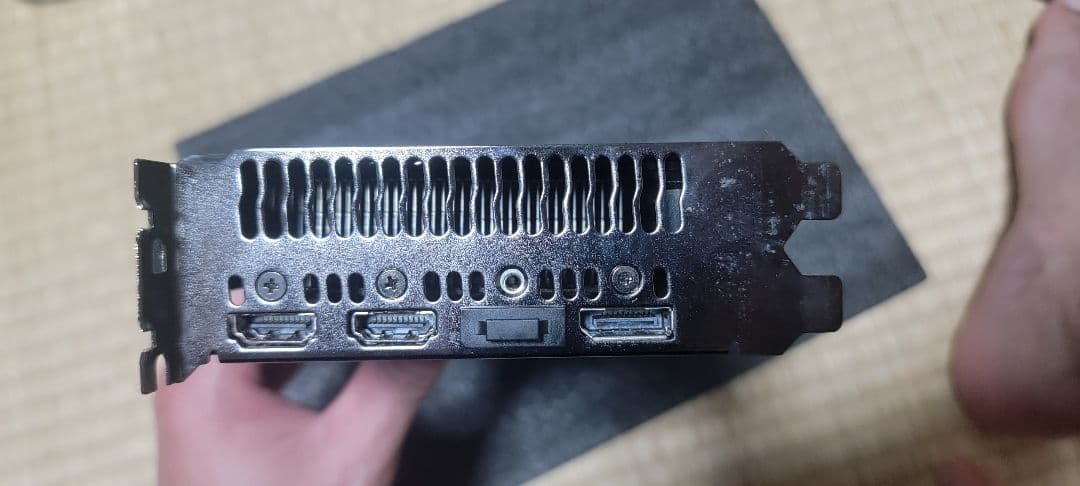 ASUS GTX1080Ti 11GB ターボファン　ジャンク