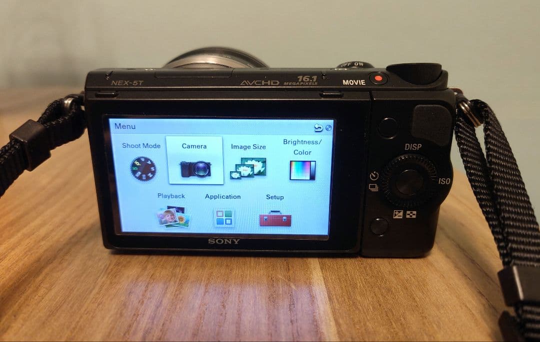 【美品】SONY NEX-5T+レンズ+外付けフラッシュ