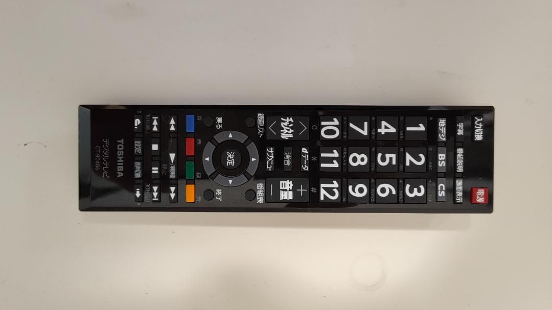 【送料込】TOSHIBA 32S22 32型液晶テレビ 2019年製 動作確認済