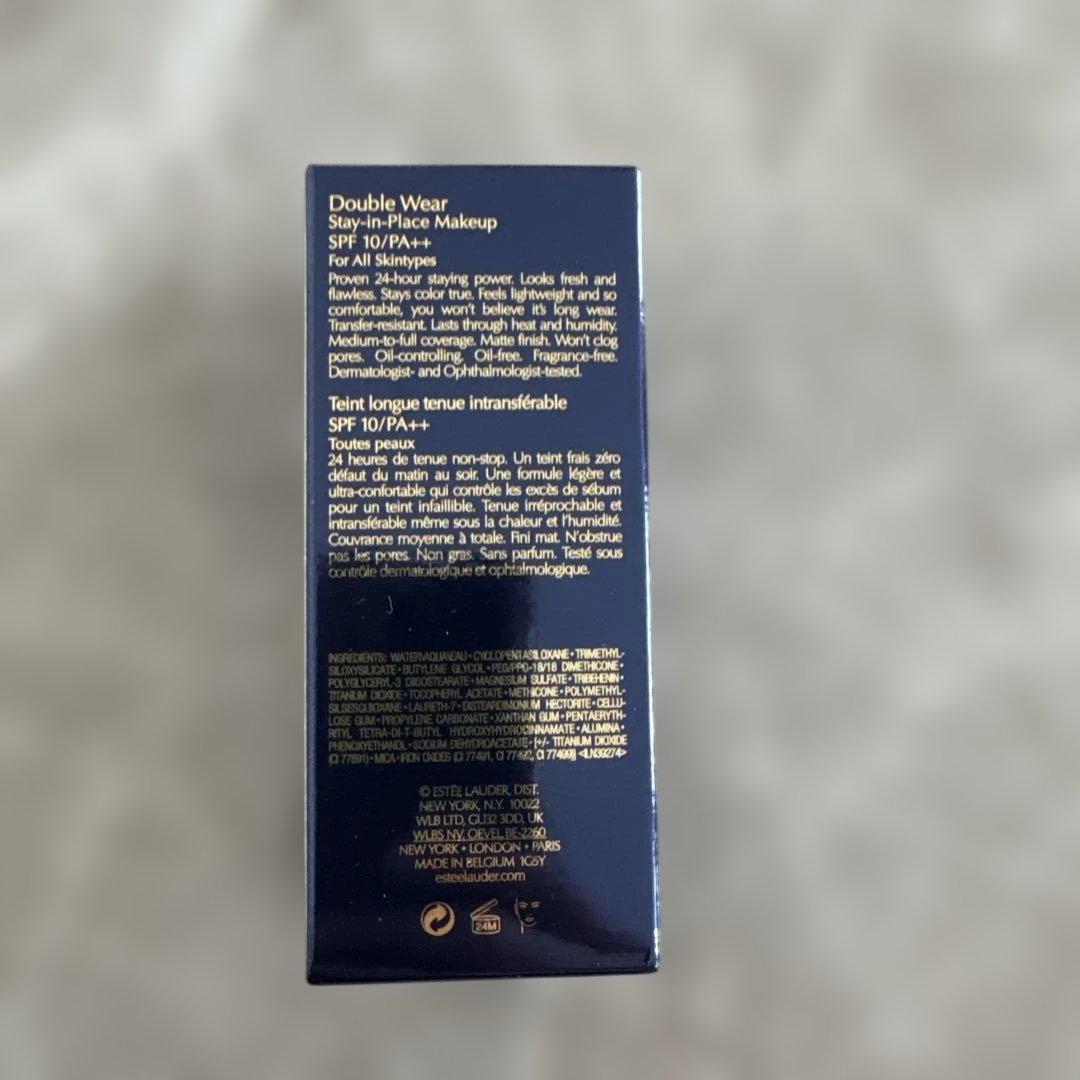 ファンデーション ESTEE LAUDER Double Wear 1W1 BONE
