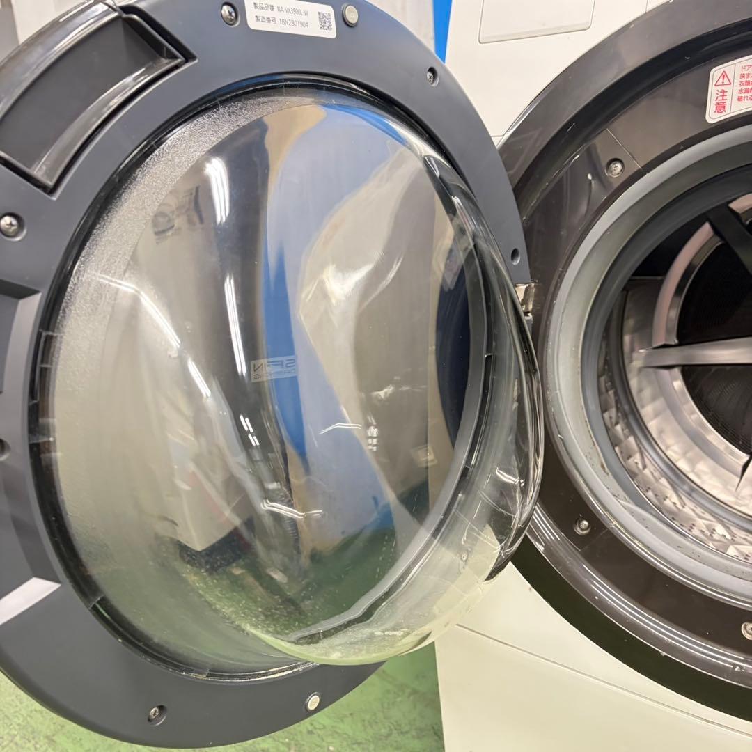972 Panasonic 乾燥機能付き　ドラム式洗濯機　新生活応援　値引き対象