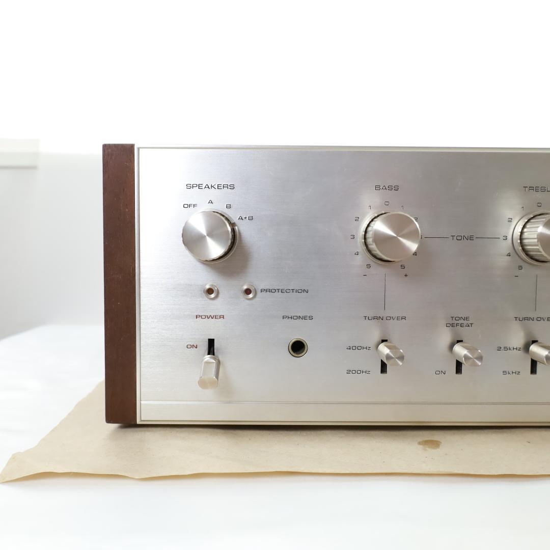 Pioneer SA-710 ステレオアンプ 本体　パイオニア　通電OK