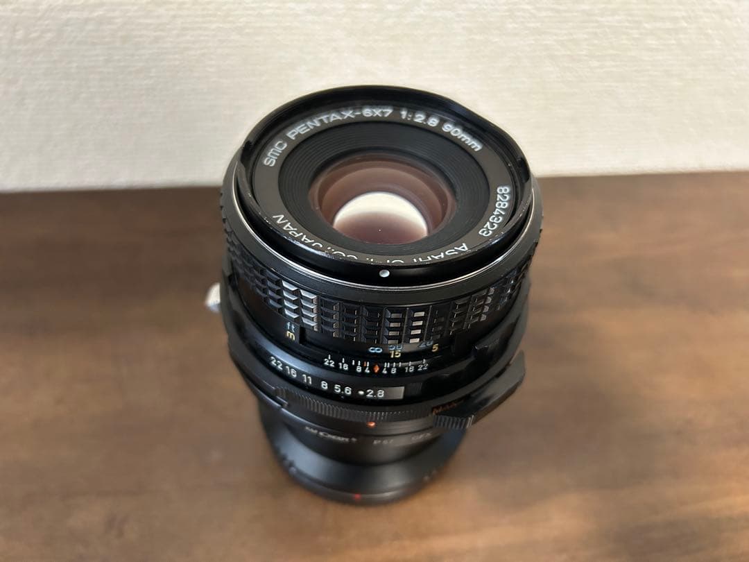 Fujifilm GFX 50sii＋PENTAX6×7 90mmf2.8