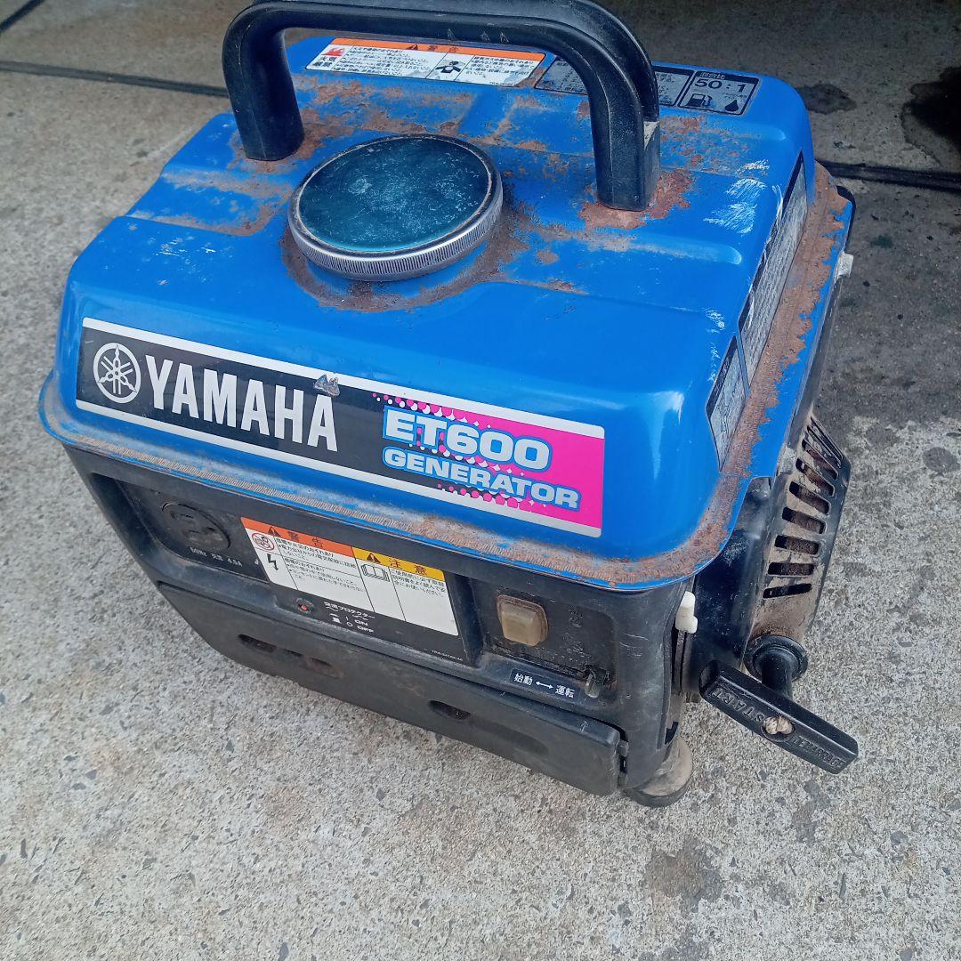 YAMAHA ET600 発電機