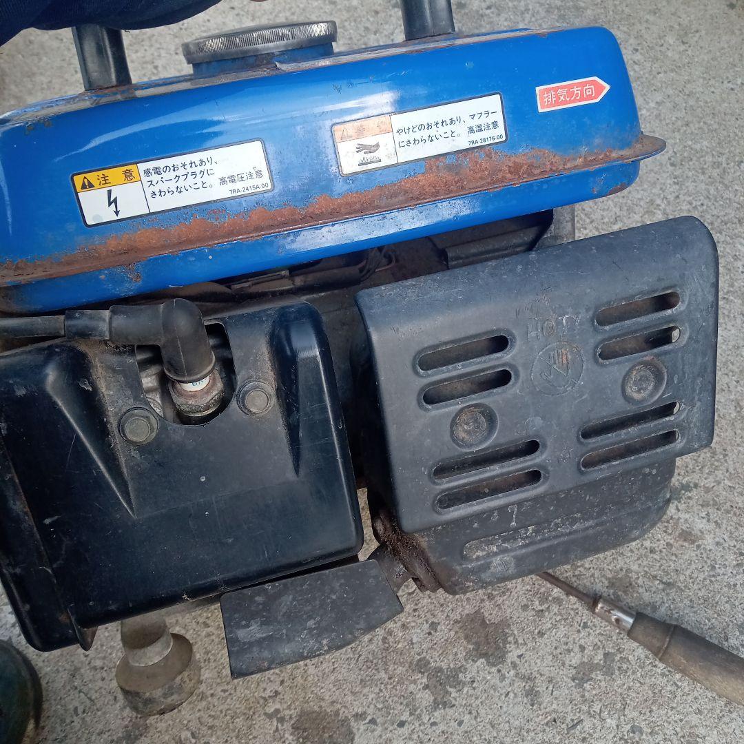 YAMAHA ET600 発電機