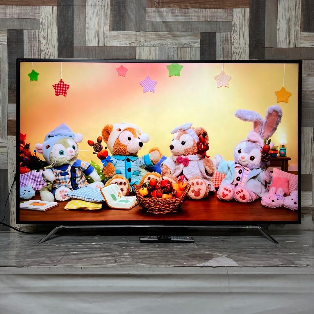 リクエスト価格❣️ 東芝REGZA4Kテレビ58型タイムシフトYouTube◎