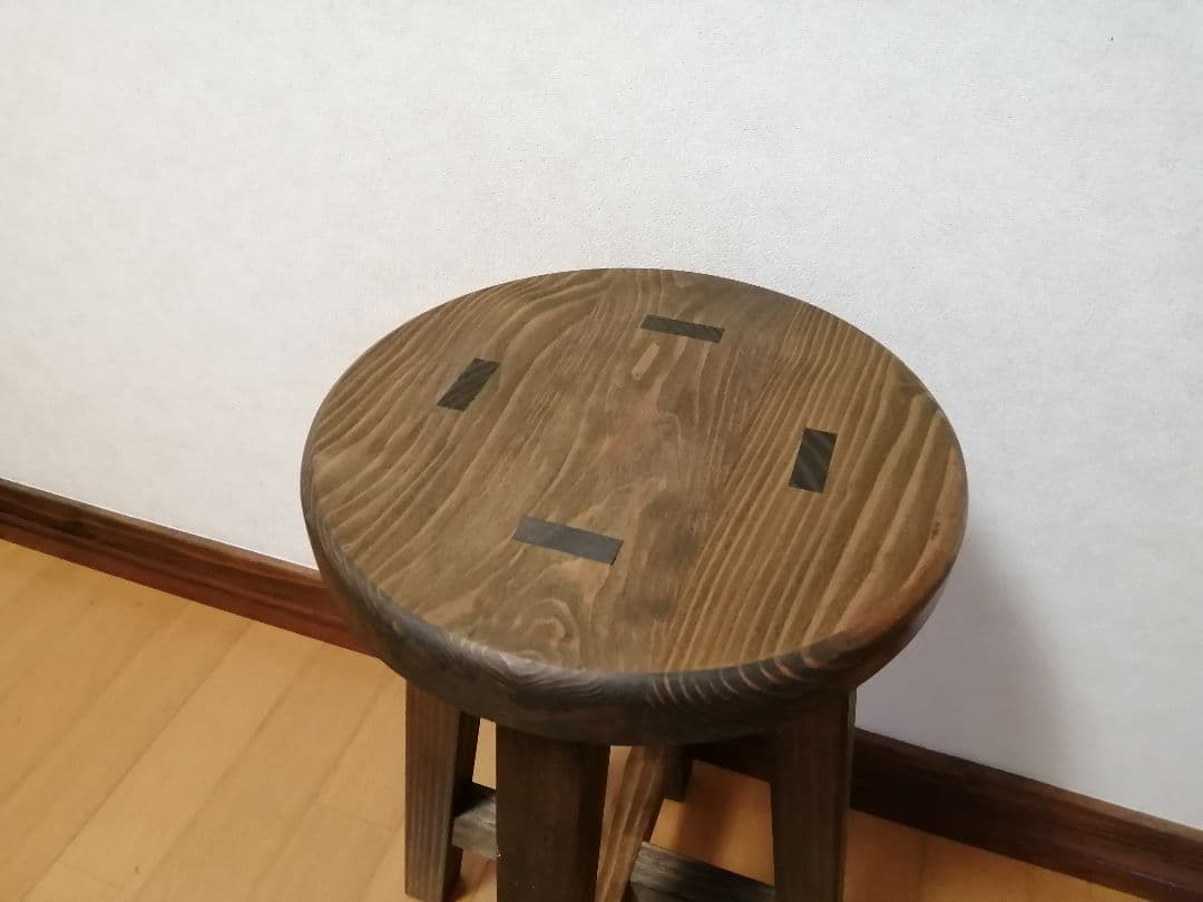 専用出品　サイドテーブル　直径55cm×高さ65cm