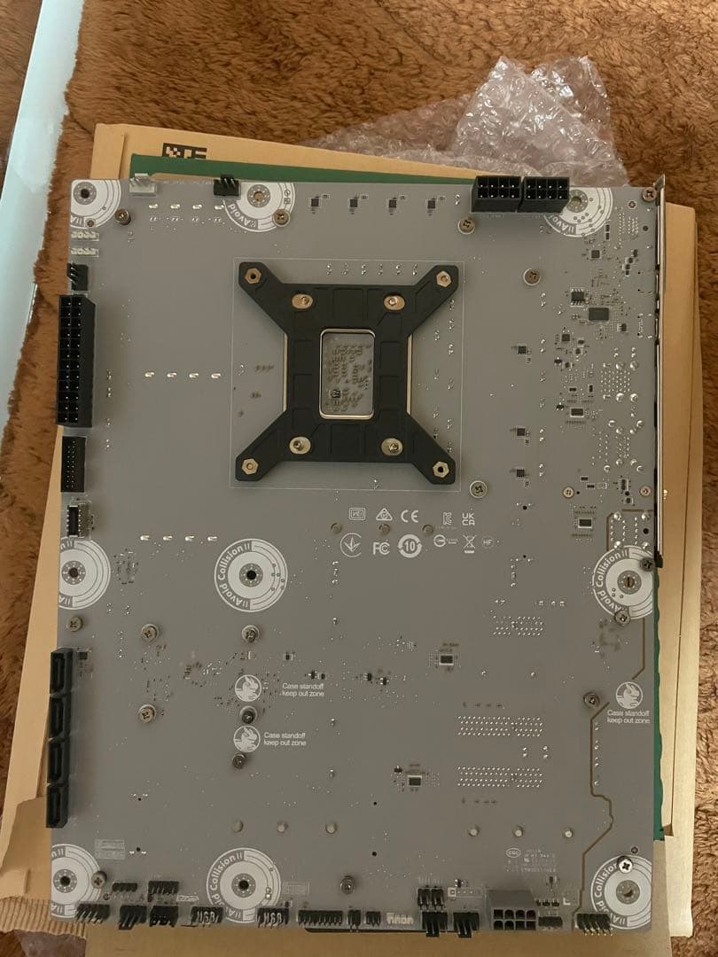PRO Z890-S WI-FiPZ + 液晶簡易水冷クーラー240mm