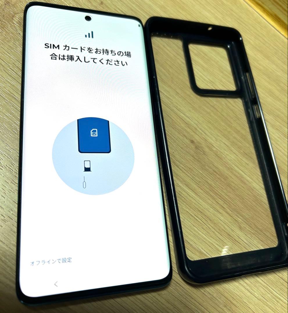 J*n様 motorola edge 40 neo カリビアンブルー