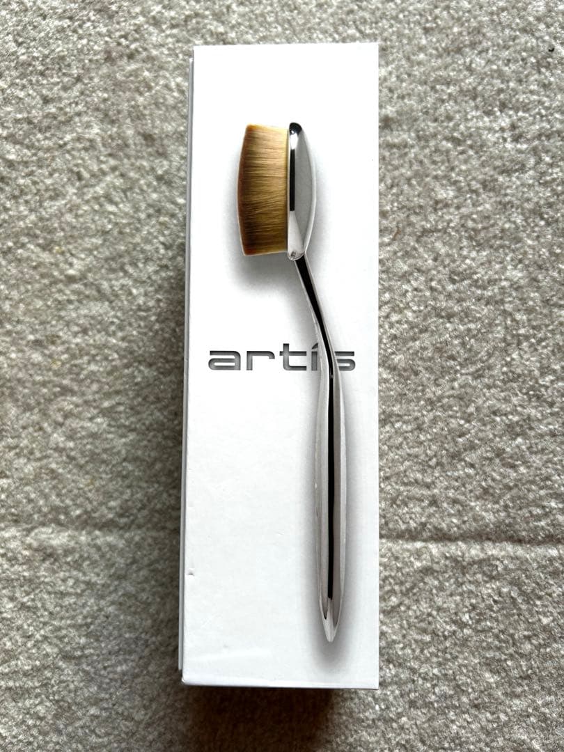 artis メイクアップブラシ エリートコレクション　オーバル7 ミラー