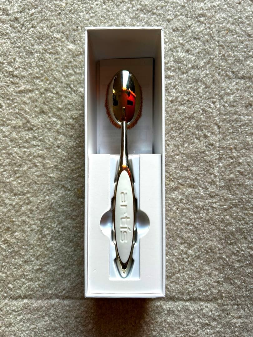artis メイクアップブラシ エリートコレクション　オーバル7 ミラー