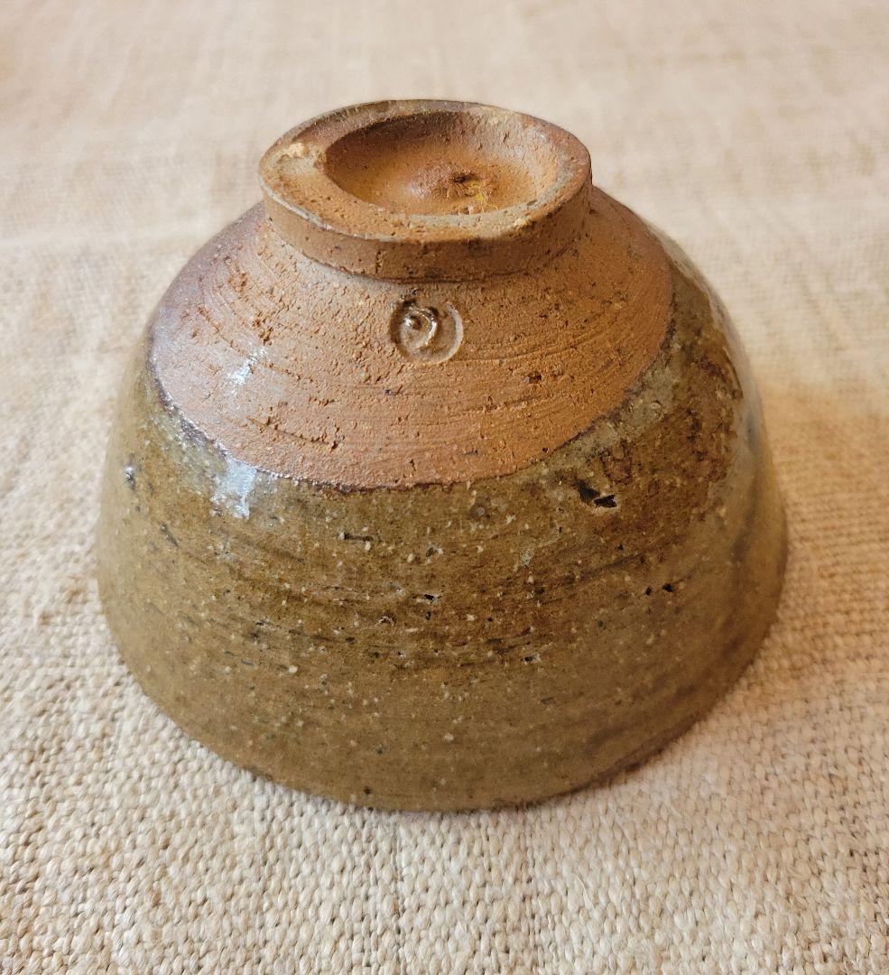 杉本泥牛　絵唐津　抹茶茶碗