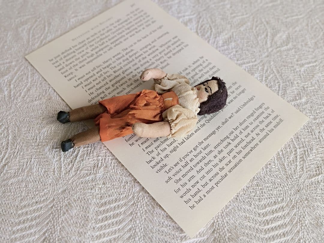 * antique doll ❀ * 妹が大好きな 女の子 お人形