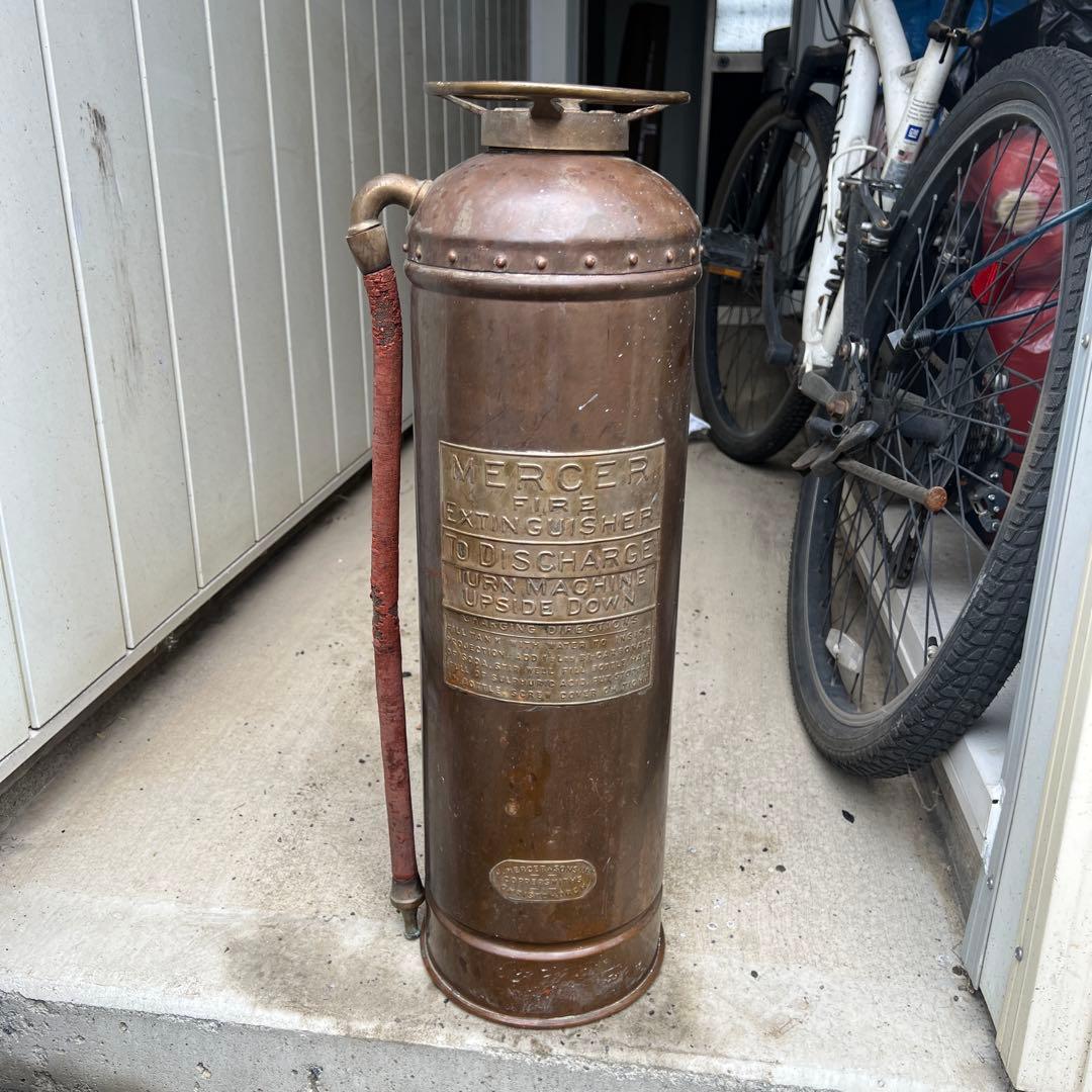 MERCER 消火器 ヴィンテージ