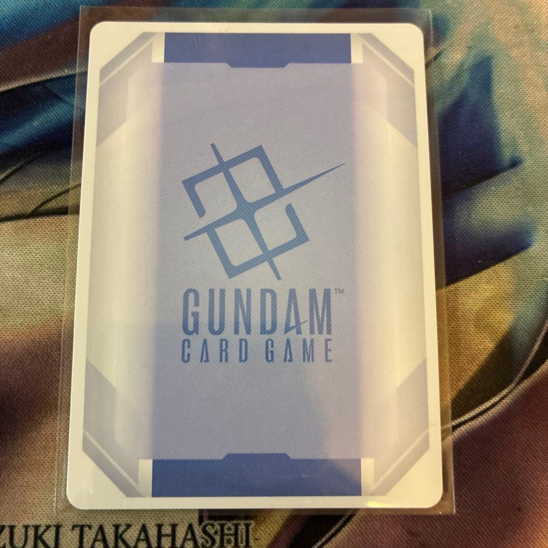 B ガンダムカードゲーム 致命の一撃 C+ SP ST05-014 パラレル