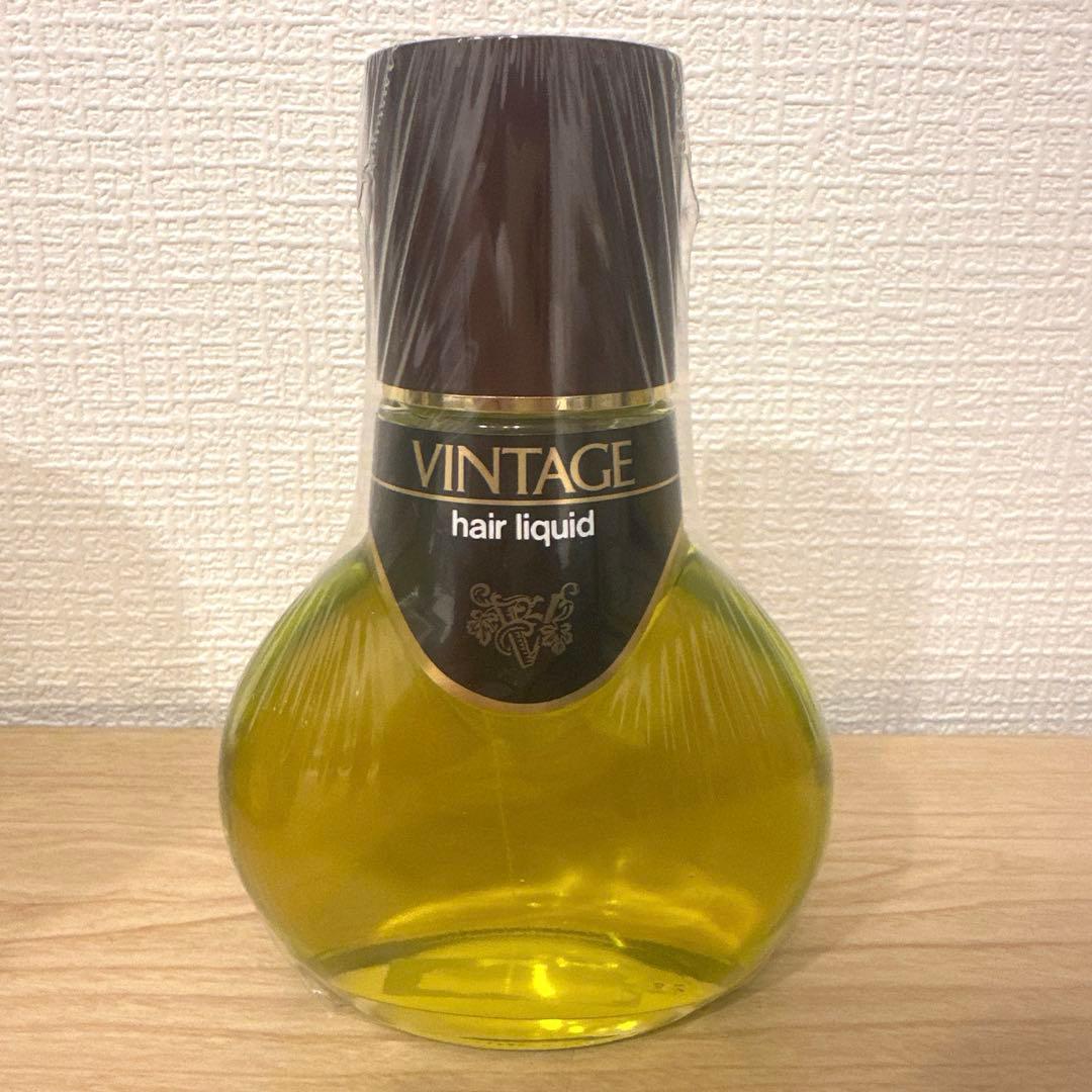 VINTAGE ヴィンテージ ヘアリキッド 180ml 3本セット 資生堂