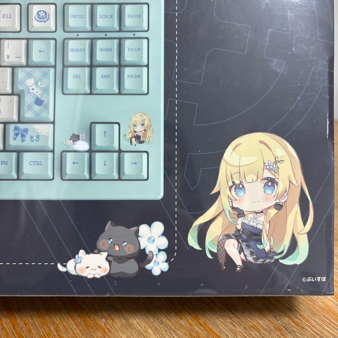 【新品未開封】VSPO!GEAR 藍沢エマ EDITION ゲーミングキーボード