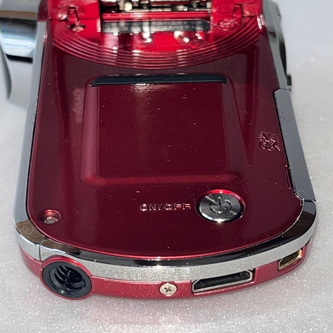 ☆極美品☆SANYOデジタルムービーカメラXacti DMX-CG100レッド