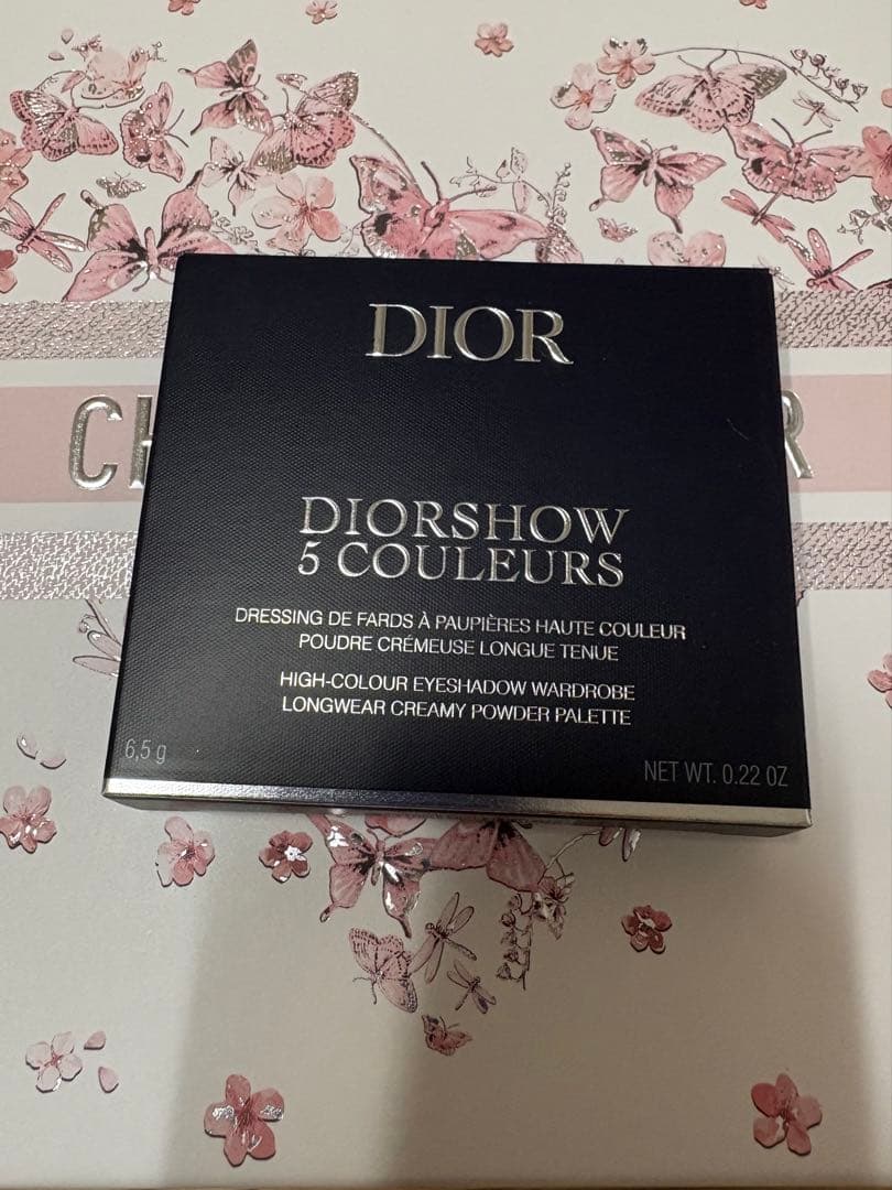 DIOR ディオールショウ サンククルール 170 ミッドナイトラメ