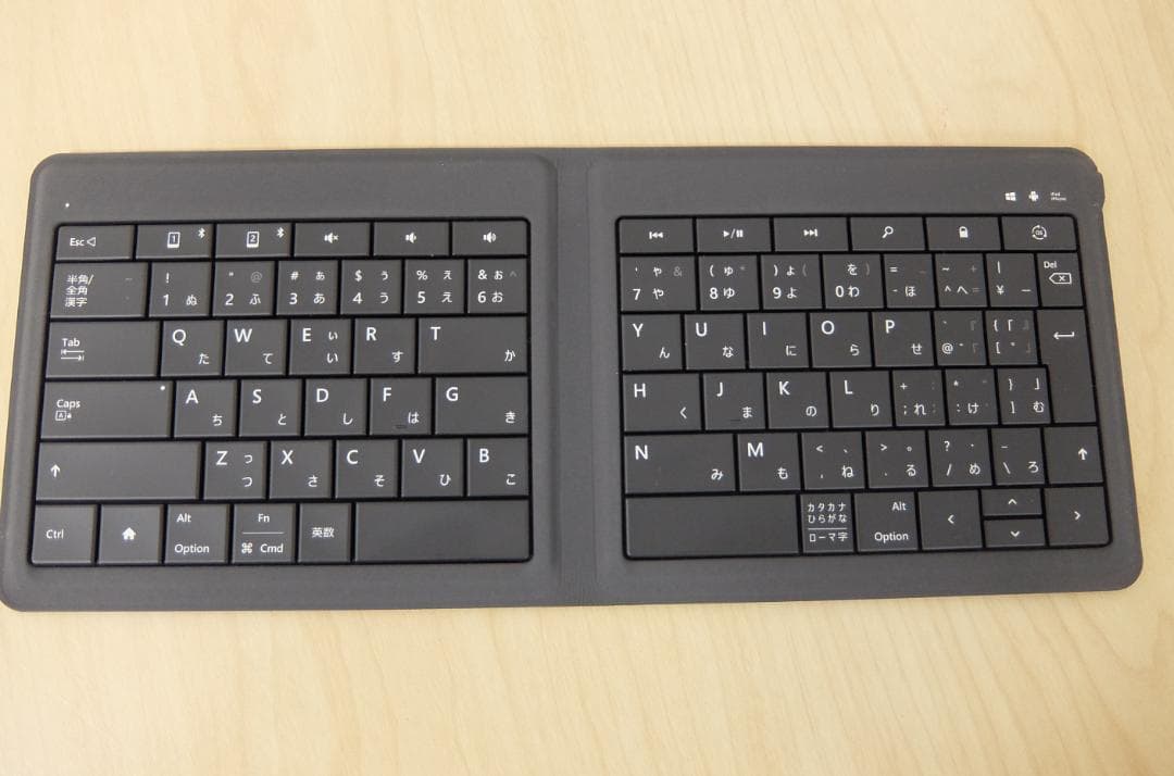 【値下げ】Microsoft折りたたみキーボード