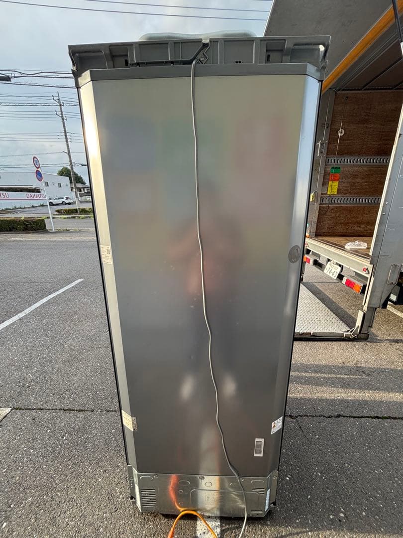 SHARP 冷蔵庫 SJ-WX50E-S 502L 2018年製 ガラスドア