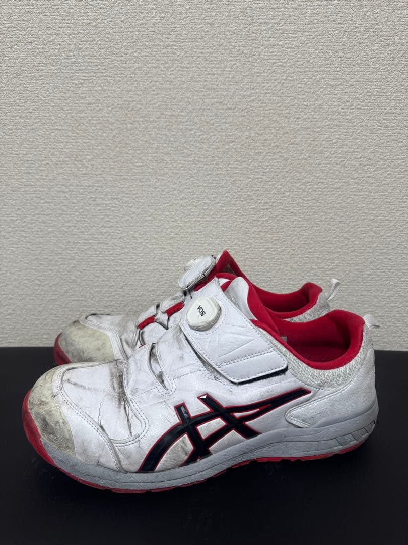 asics 安全靴　BOAシステム搭載　28.0cm メンズ