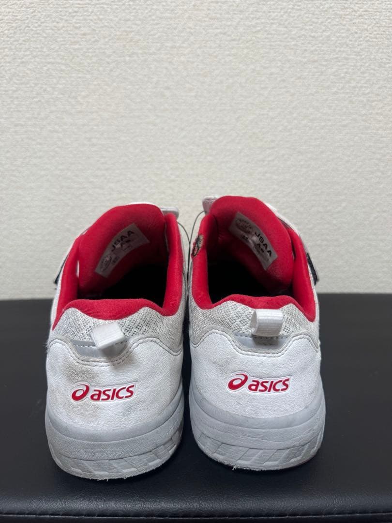 asics 安全靴　BOAシステム搭載　28.0cm メンズ