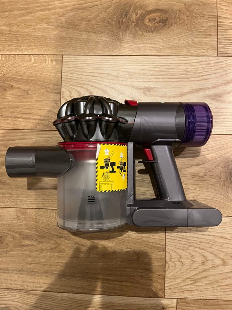 dyson v8 slim fluffy ジャンク品