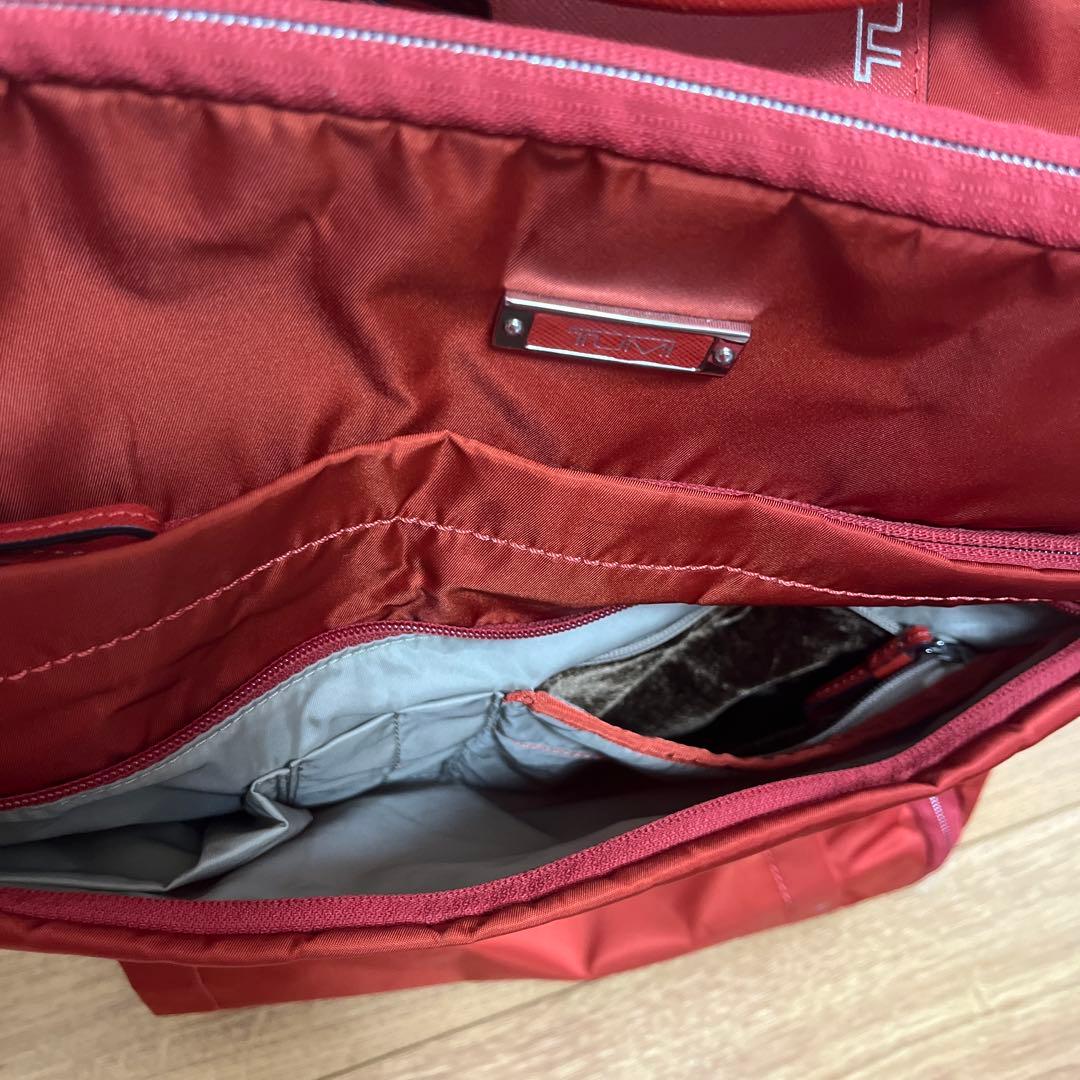 TUMI オレンジ色 キャリーカート 約50cm