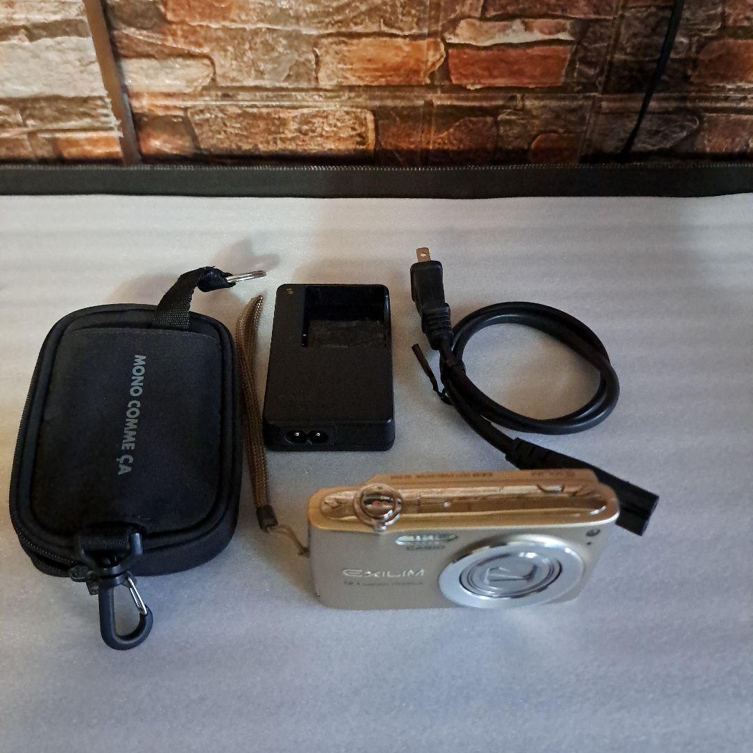 CASIO EXILIM 12.1メガピクセル さ様ご依頼価格です