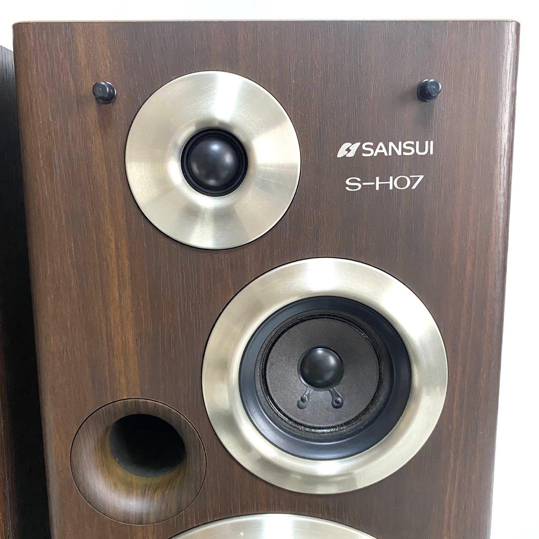 Club Sansui スピーカー S-H07 シリアル同番