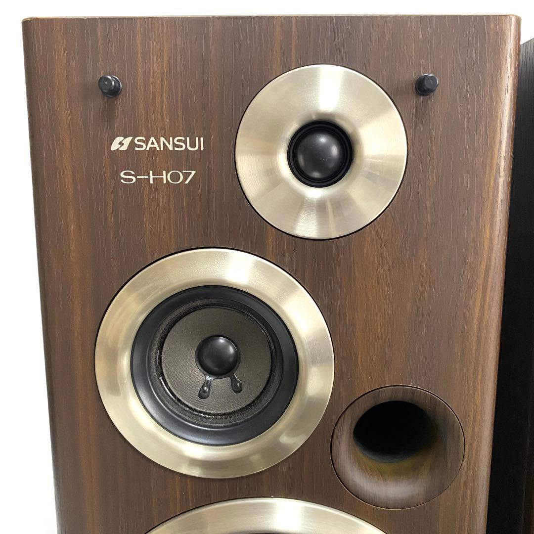 Club Sansui スピーカー S-H07 シリアル同番