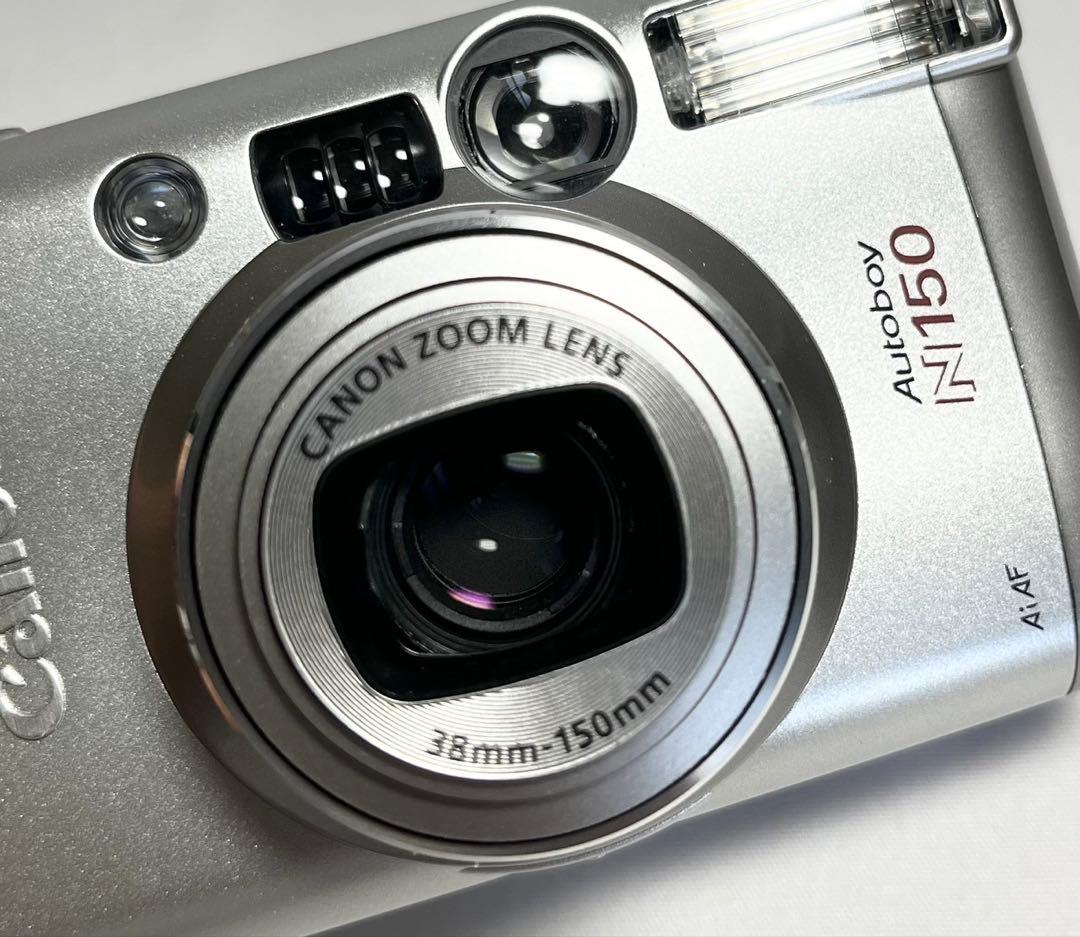 【完動美品】Canon Autoboy N150フィルムカメラ 動作確認済み