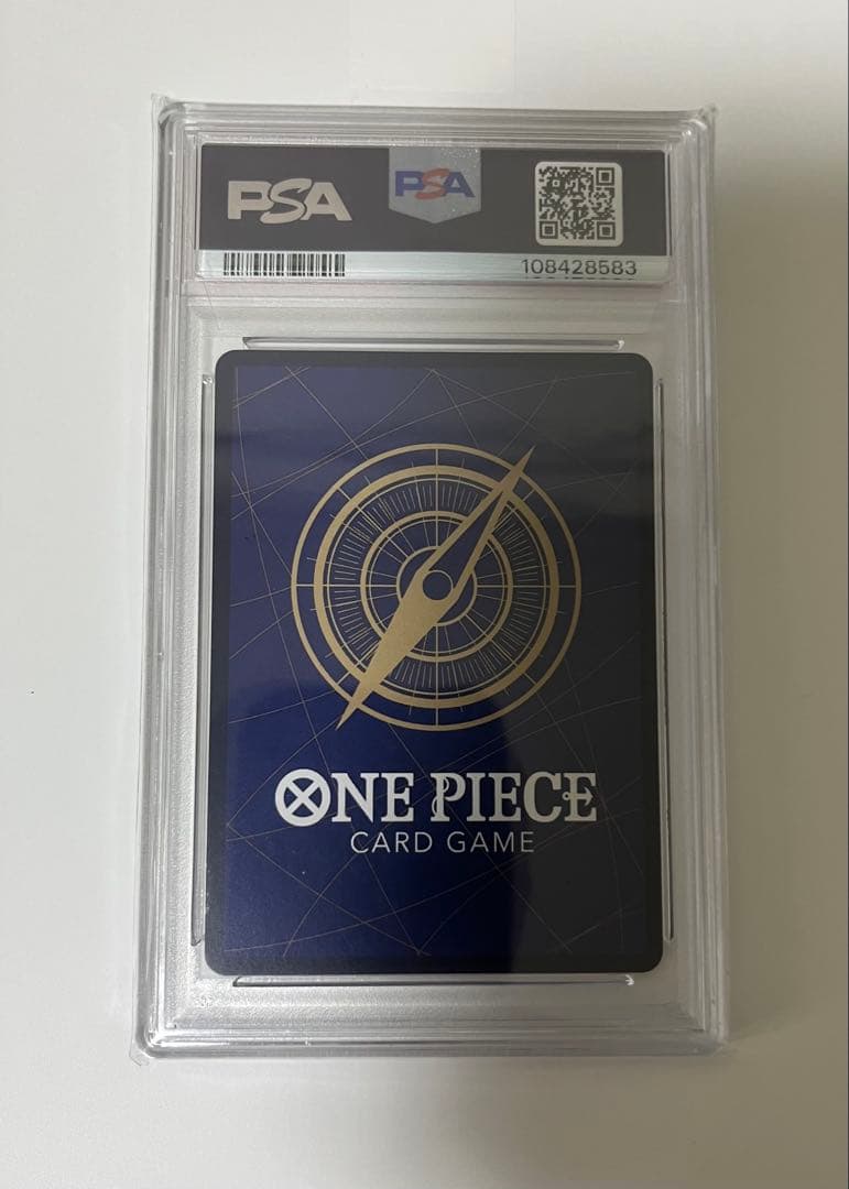 ナミ コミパラ PSA10 OP01-016 ワンピースカード