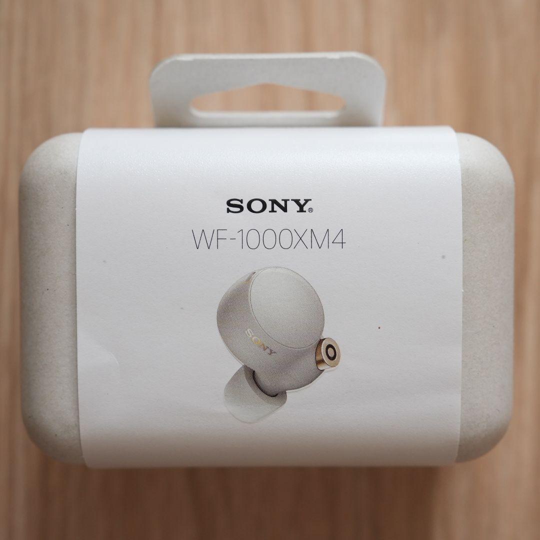 ソニー WF-1000XM4 Bluetooth 完全ワイヤレスイヤホン