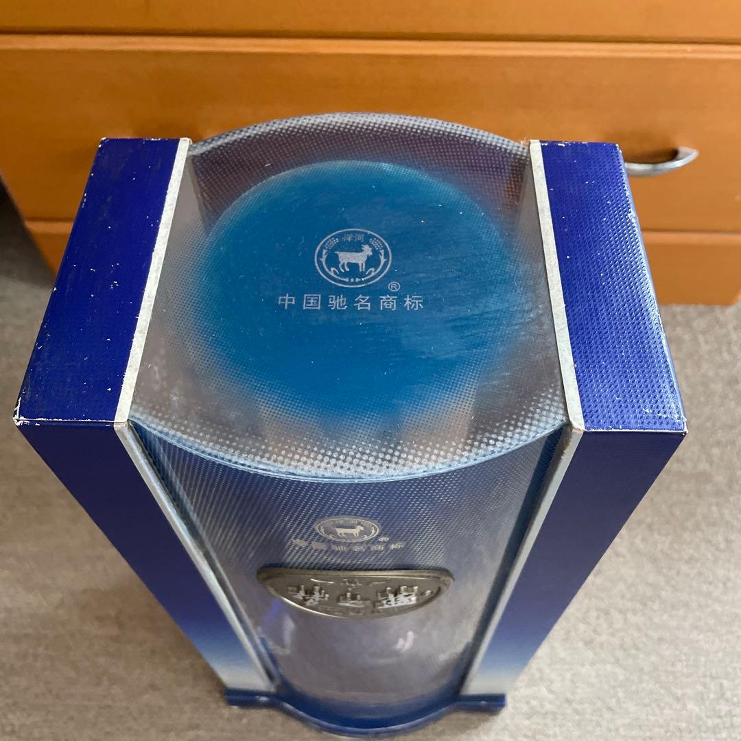 中国酒 夢之藍 白酒ドリームブルーM3 500ml (最終価格)