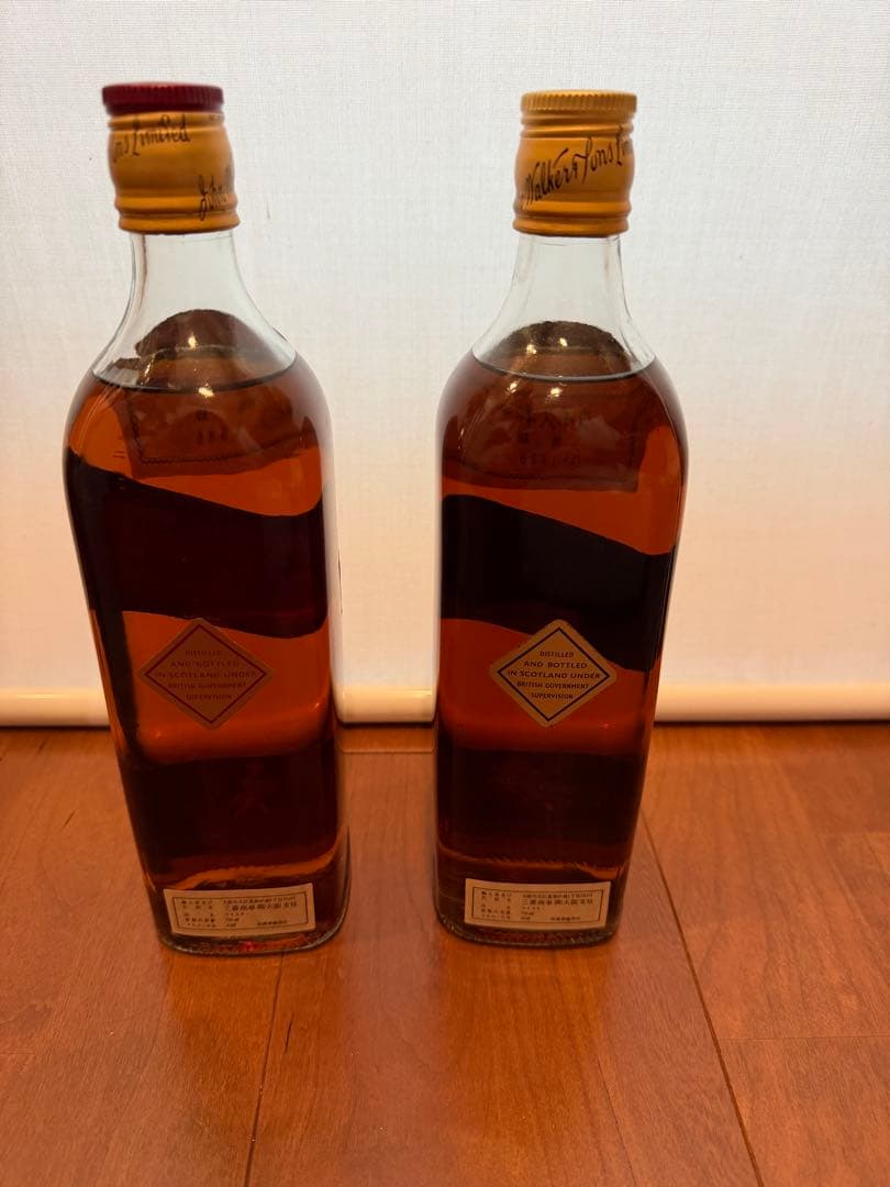 Johnnie Walker ブラック＆レッドラベル ウイスキーセット