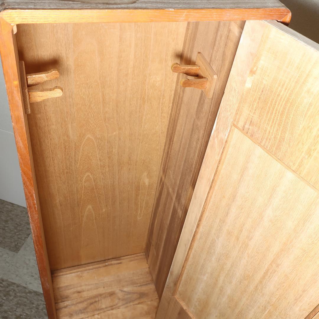 三味線用 桐箪笥 収納箱 2丁掛け 116x36x29㎝