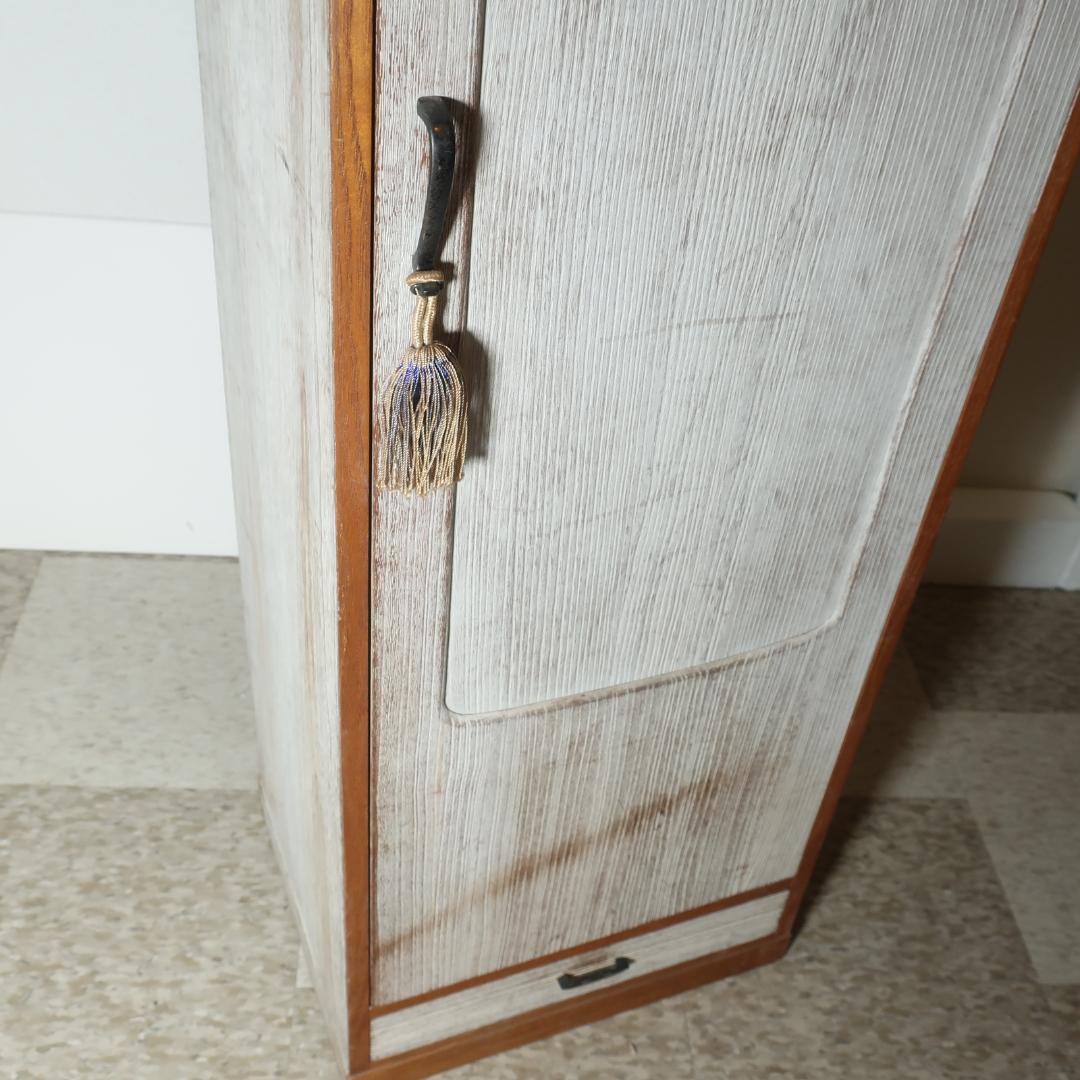 三味線用 桐箪笥 収納箱 2丁掛け 116x36x29㎝