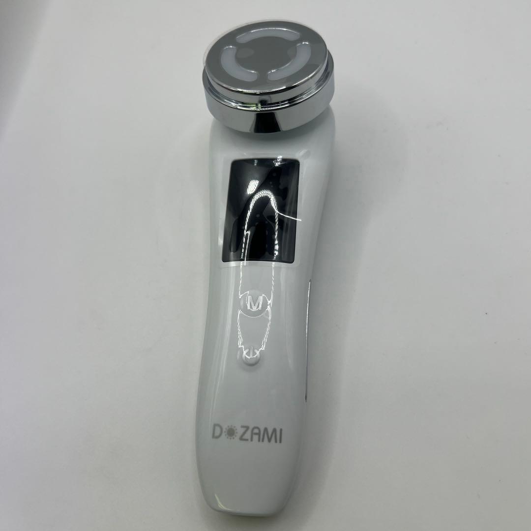 【未使用品】多機能美顔器 M80 ホワイト超音波美顔器 リフトアップ 光エステ