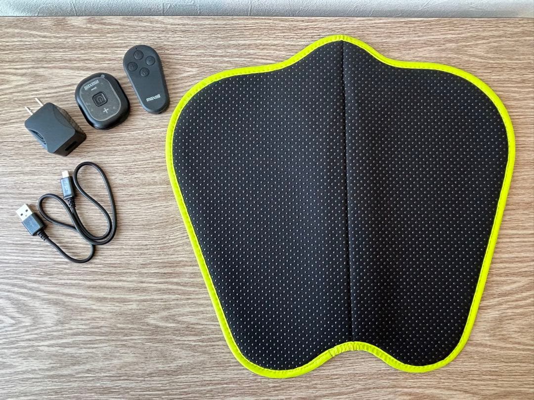 マクセル　足用EMS maxell activepad MXES-FR230