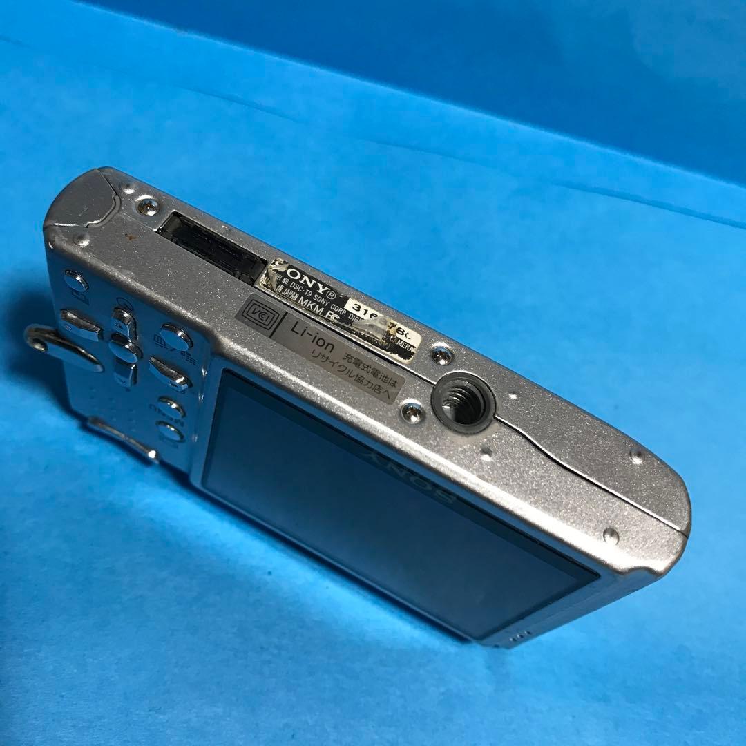 【動作OK】SONY Cyber-shot DSC-T9 デジタルカメラ ソニー