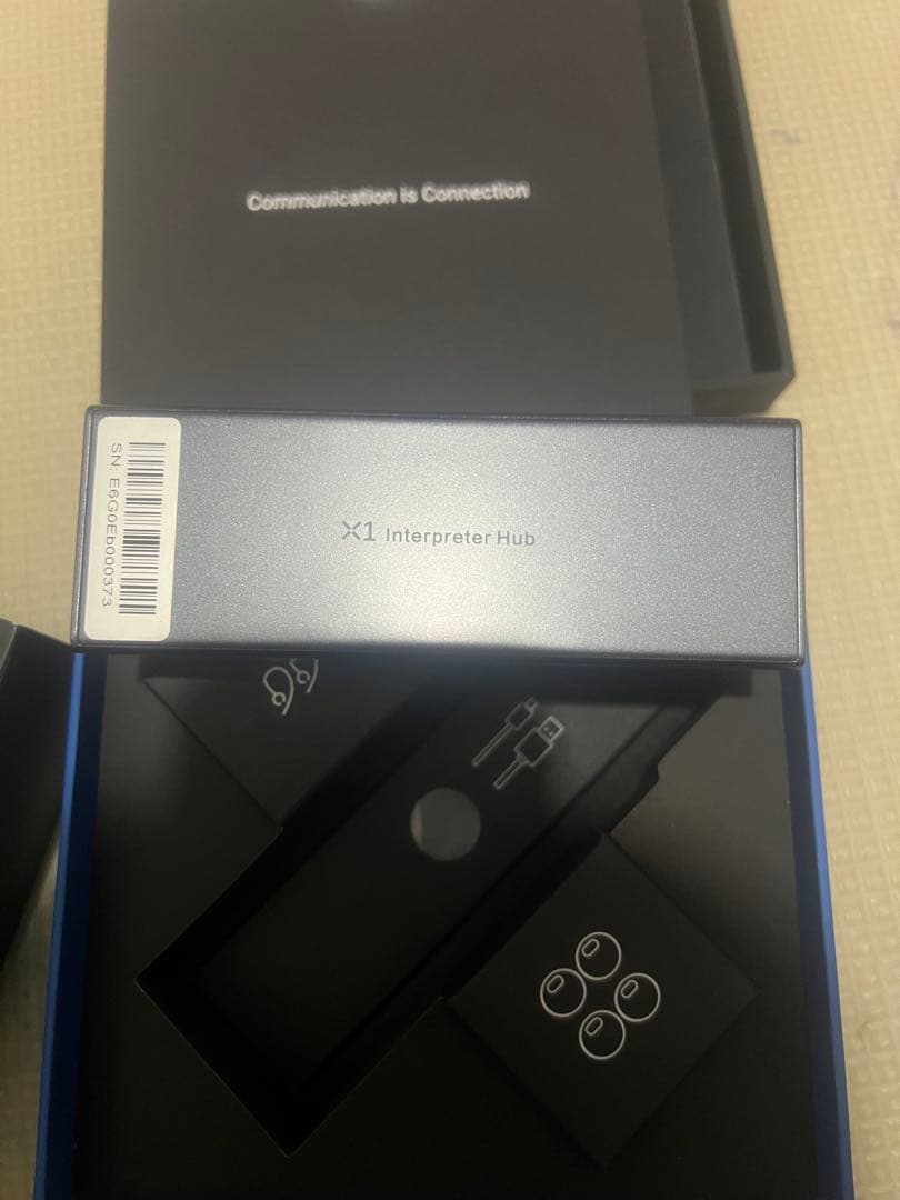 Timekettle X1 通訳機 Bluetooth対応
