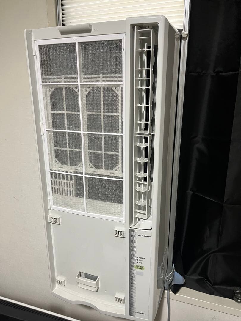24年製　コロナ窓用エアコン CW-1624R