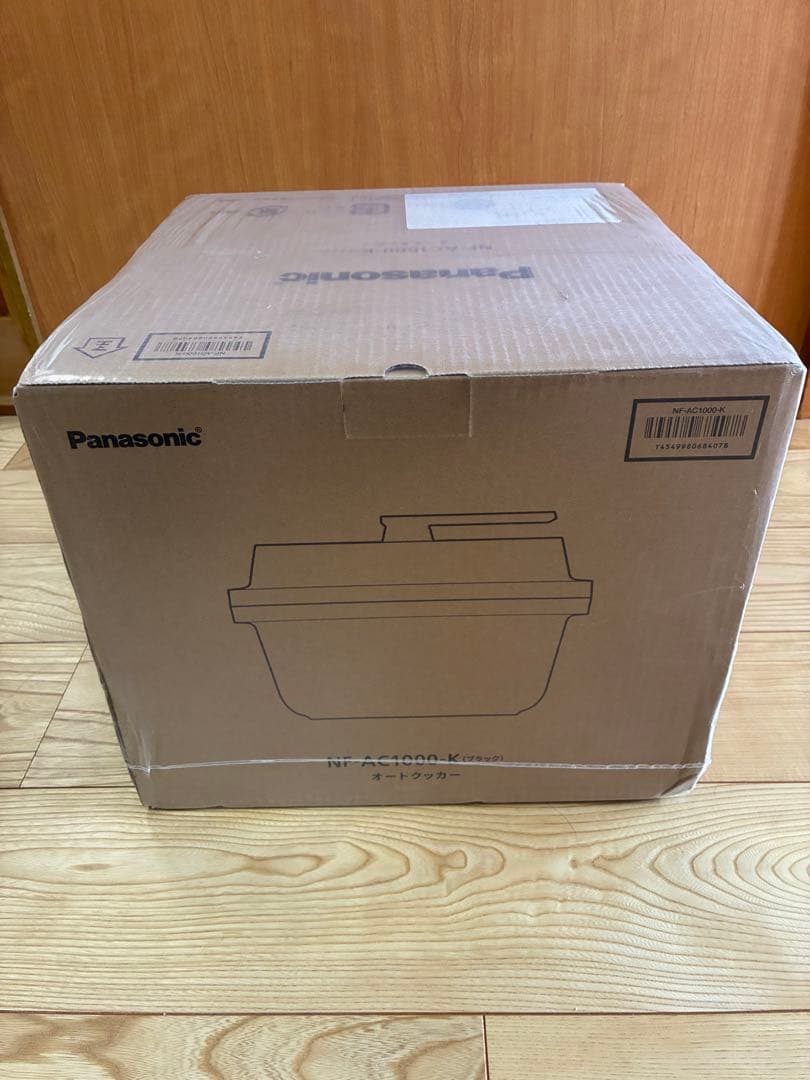 【新品未開封】NF-AC1000-Kパナソニック自動調理鍋オートクッカービストロ