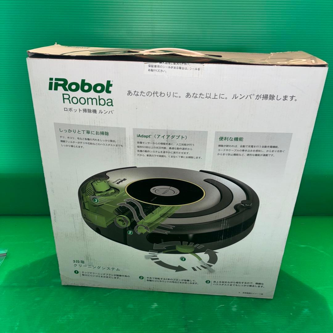 iRobot Roomba ロボット掃除機本体 充電器付き