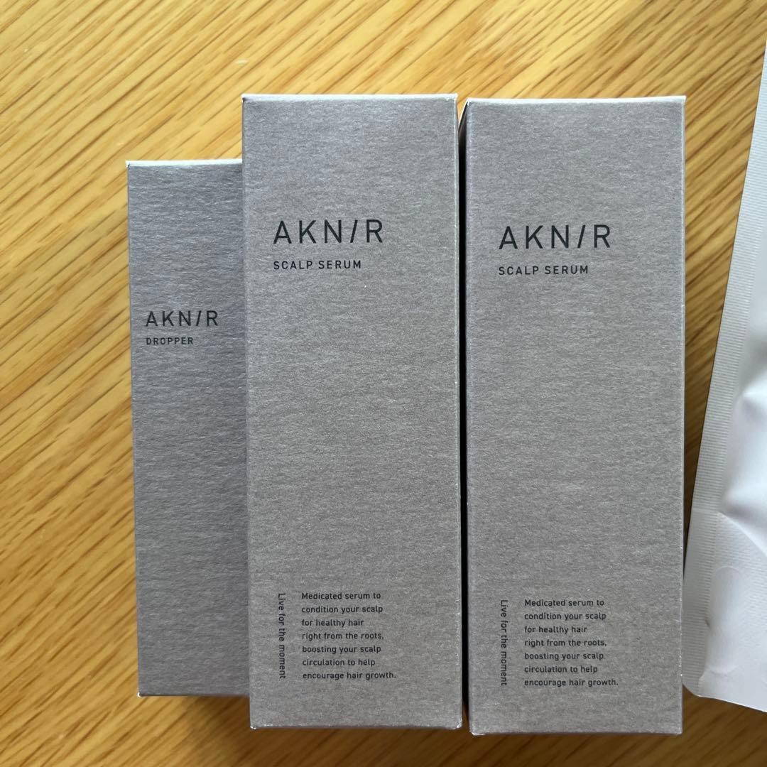 アクニーAKNIRベルガモットローズ (ピンク)お得な5点セット