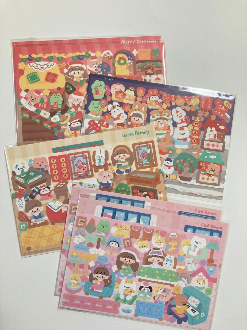 モリンタ molinta マスキングテープ　ステッカー　まとめ売り