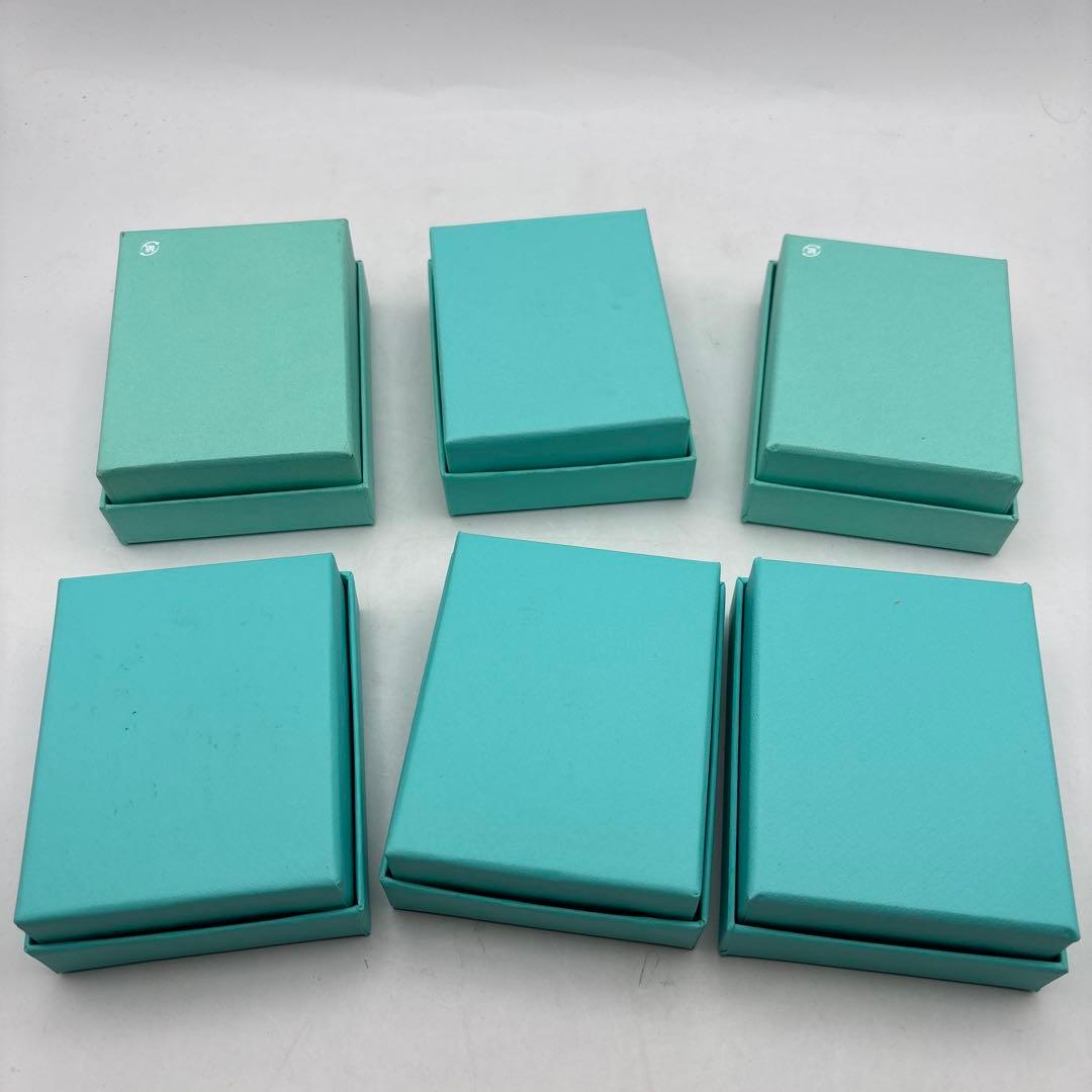 ギフト箱TIFFANY & Co.空き箱6個